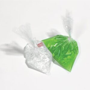 Low Density Gusset Bag 4" x 2" x 12" 1 Mil