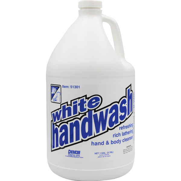 White Handwash 1 Gallon