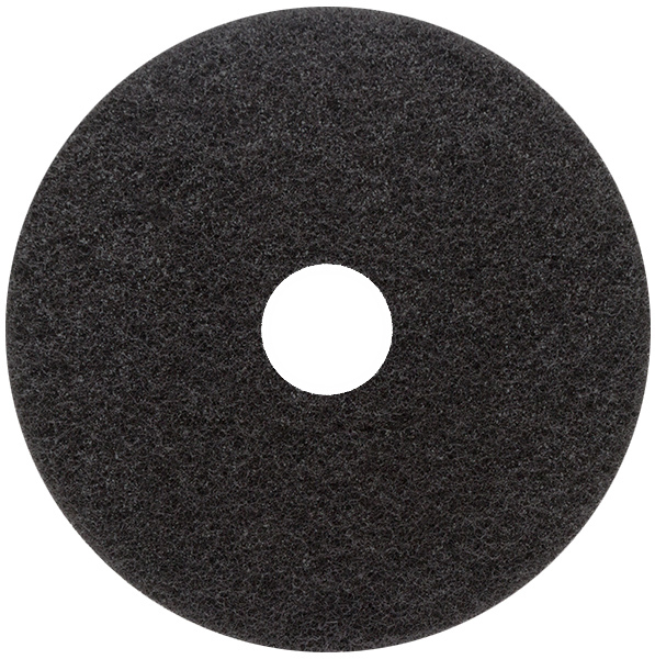 Type 72 Floor Pad Premium Black, 17"