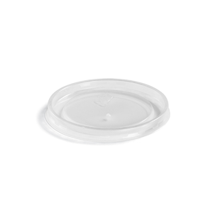 High Heat Vented Lid Translucent For 6 8 10 12 16 oz Con