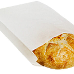 Pastry Ring Dubl Wax Bag White 9.25" x 2.25" x 14"