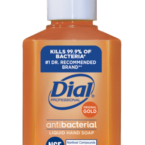 Gold Liquid Hand Soap 2 oz Antimicrobial