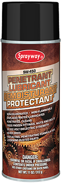 Sprayway Lubricant Protectant 16 oz