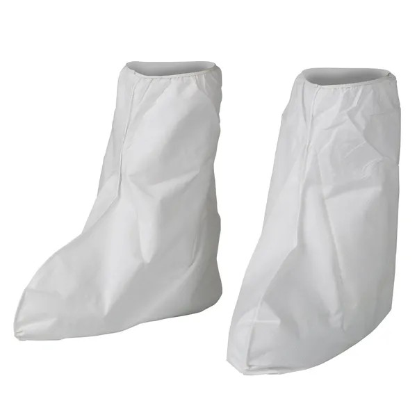 KleenGuard A40 Protection Aprons White One Size Knee Length