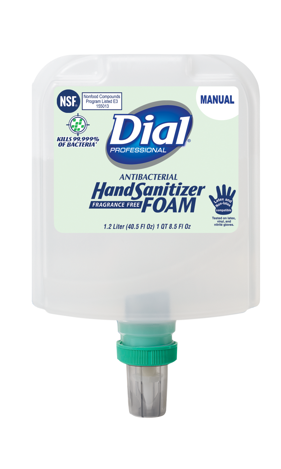 Foam Hand Sanitizer 1700 V Manual Refill 1.2 Liter