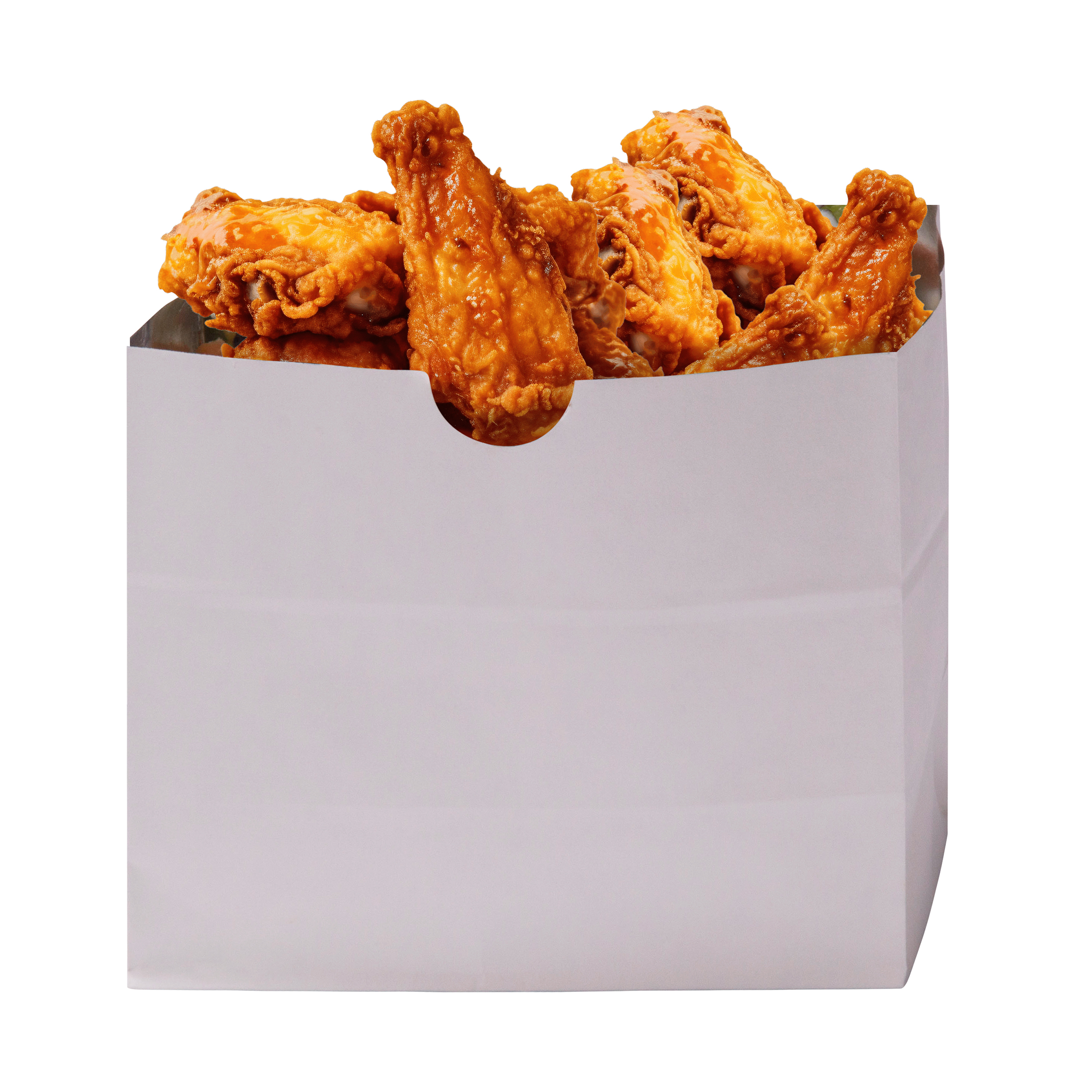 Snak Sack Kraft Bag Grease Resistant 4" x 1.75" x 3.13"