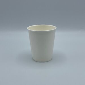 Double Wall Paper Hot Cup 8 oz White