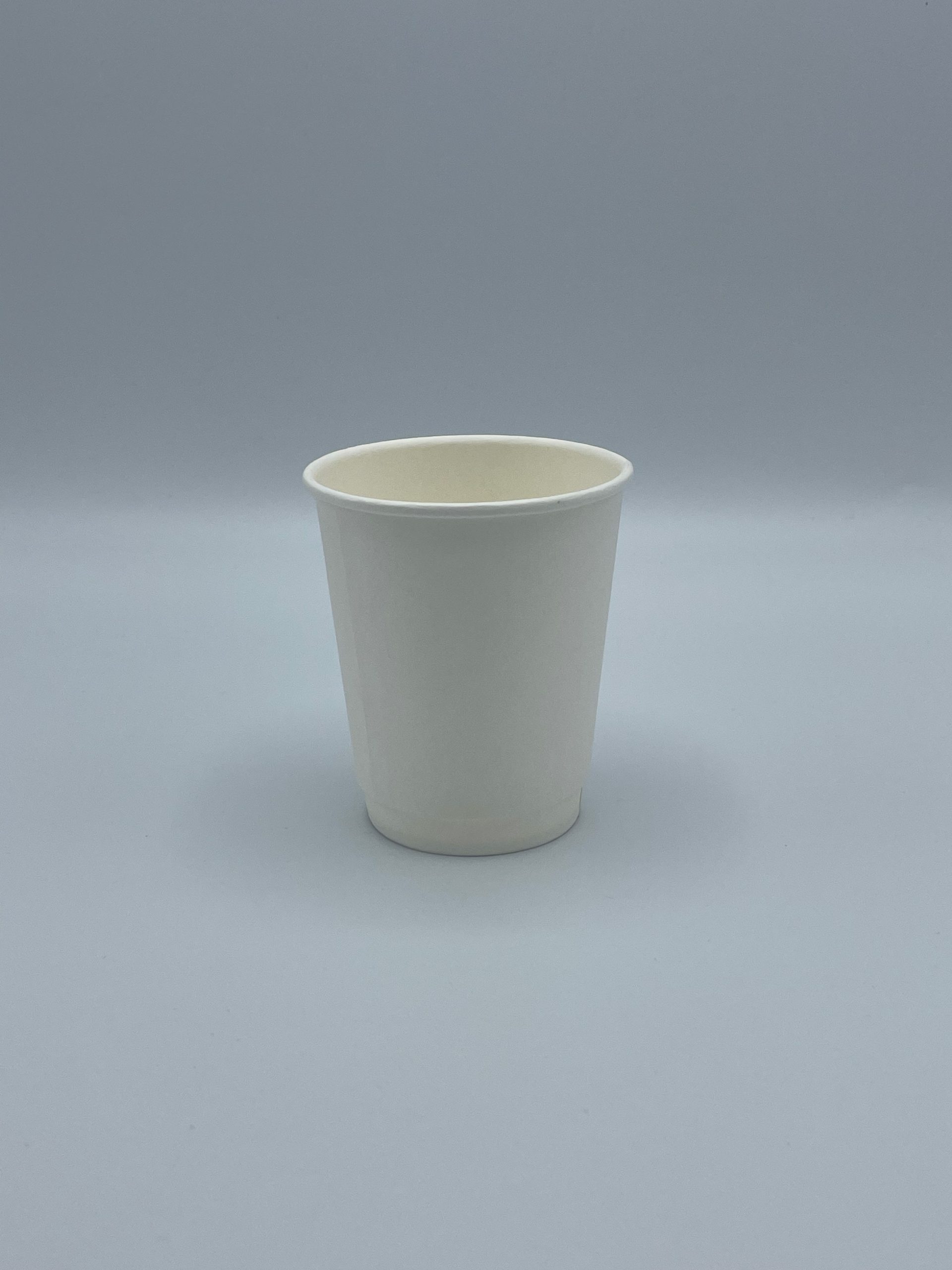 Double Wall Paper Hot Cup 8 oz White