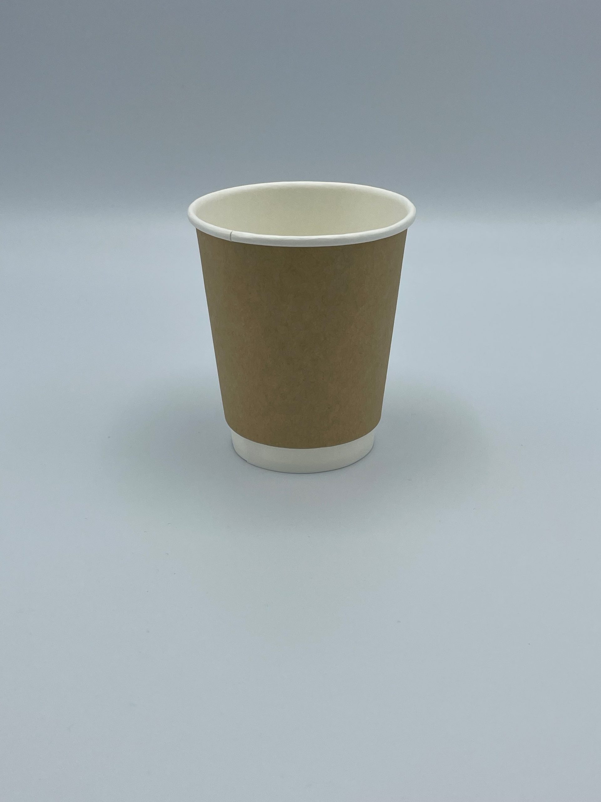 Double Wall Paper Hot Cup 8 oz Kraft