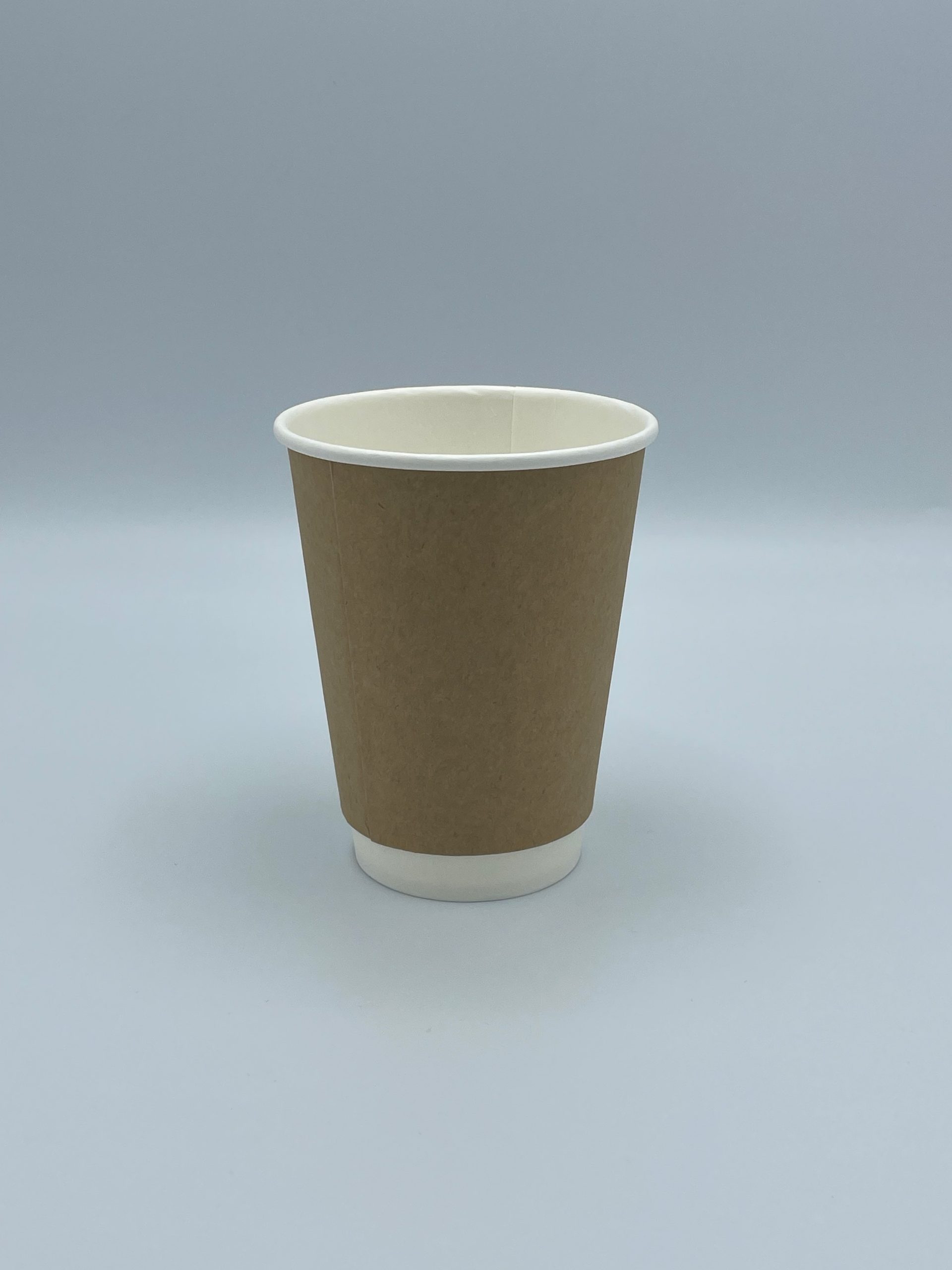 Double Wall Paper Hot Cup 12 oz Kraft