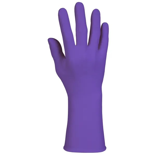 Nitrile-Xtra Exam Gloves Large Purple 12" 5.9 Mil