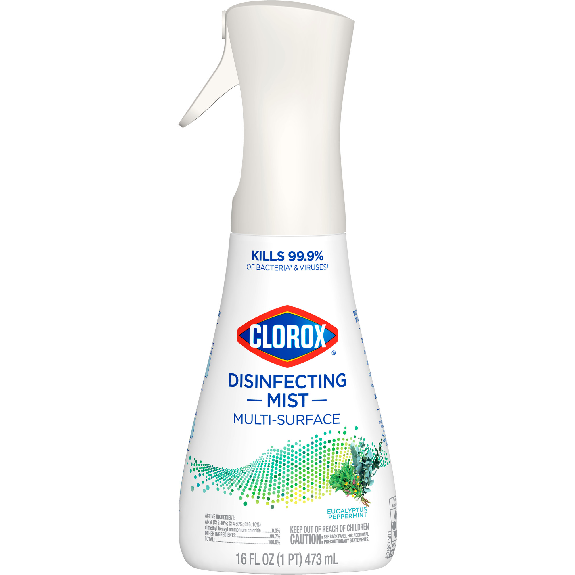 Disinfecting Mist Eucalyptus Peppermint 16 oz
