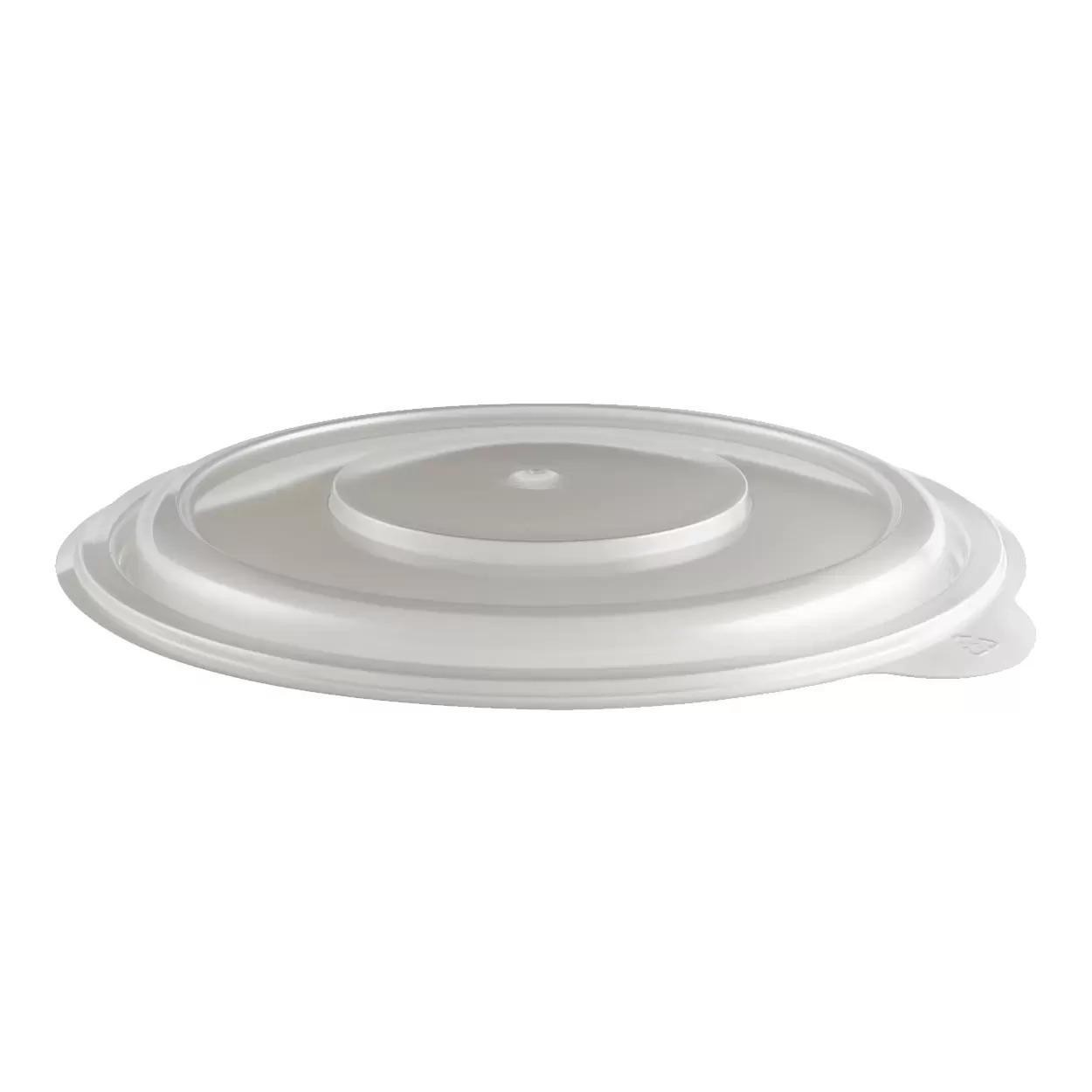 Round Bowl Lid Microwavable AntiFog 7.25" Clear