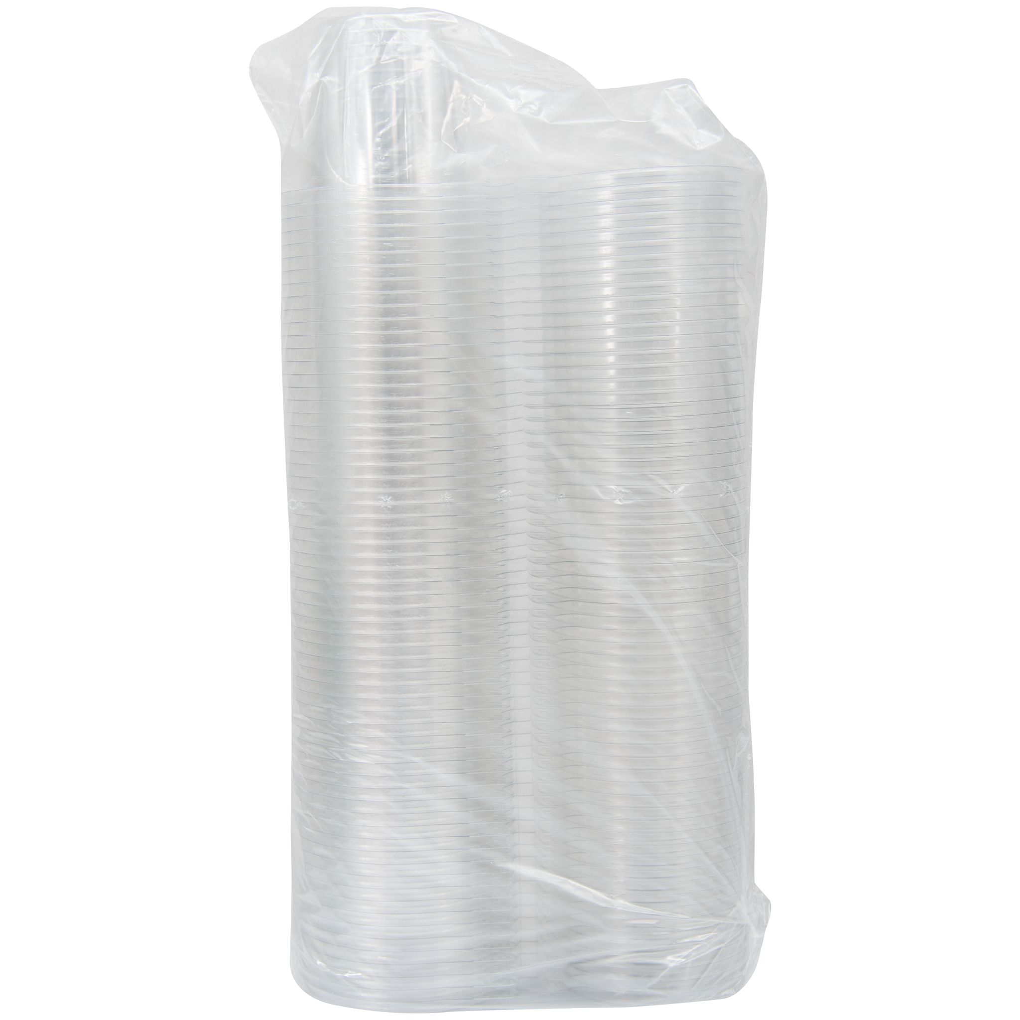 SafeSeal Tamper-Resistant Snack Cup 12 oz Clear PET With Flat Lid