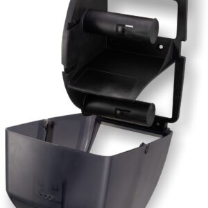 Duett Dispenser for Bath Tissue Double Roll Black Pearl 1.6" Core