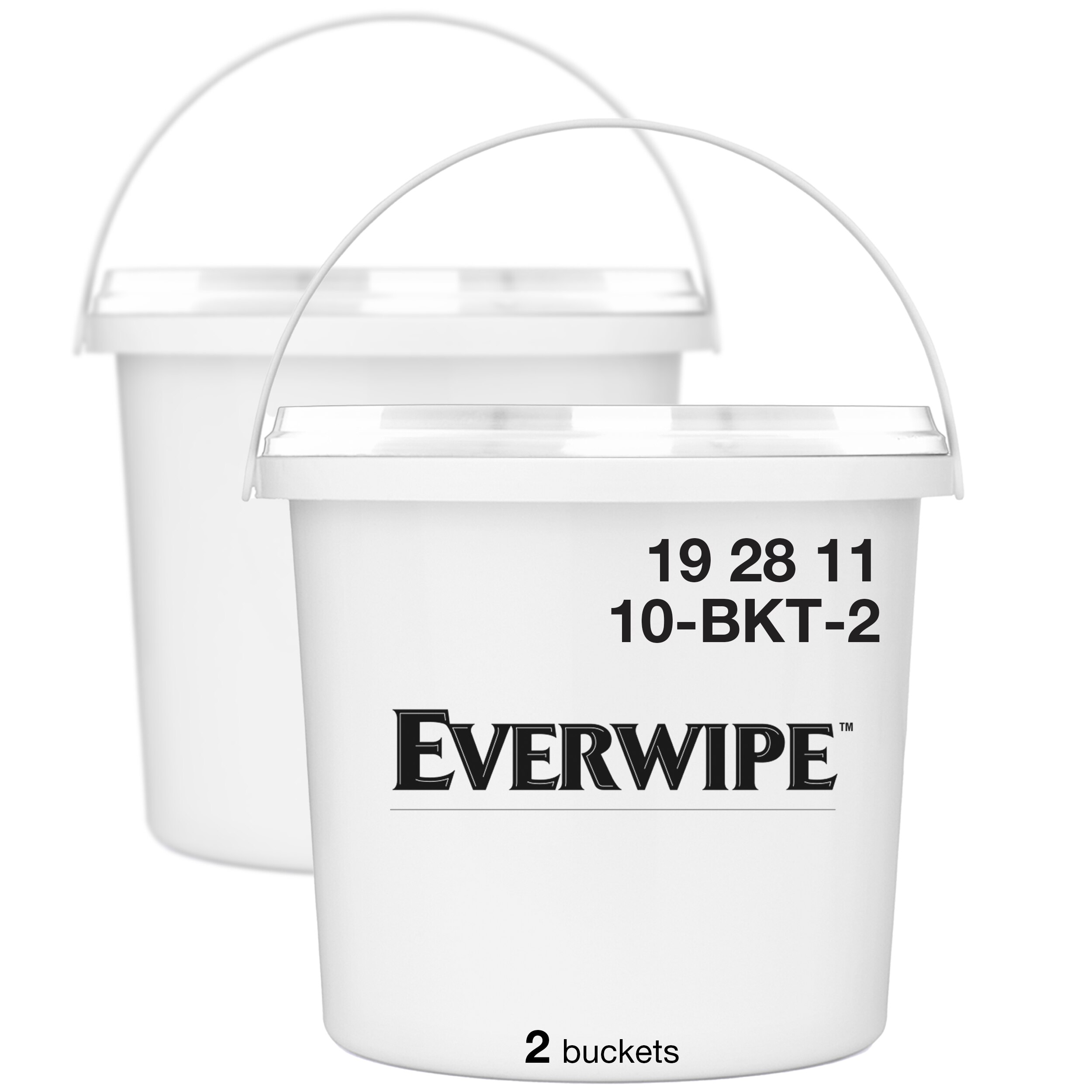 Everwipe Wet Wipe Dispenser Mobile - Bucket W/ Handle & Lid
