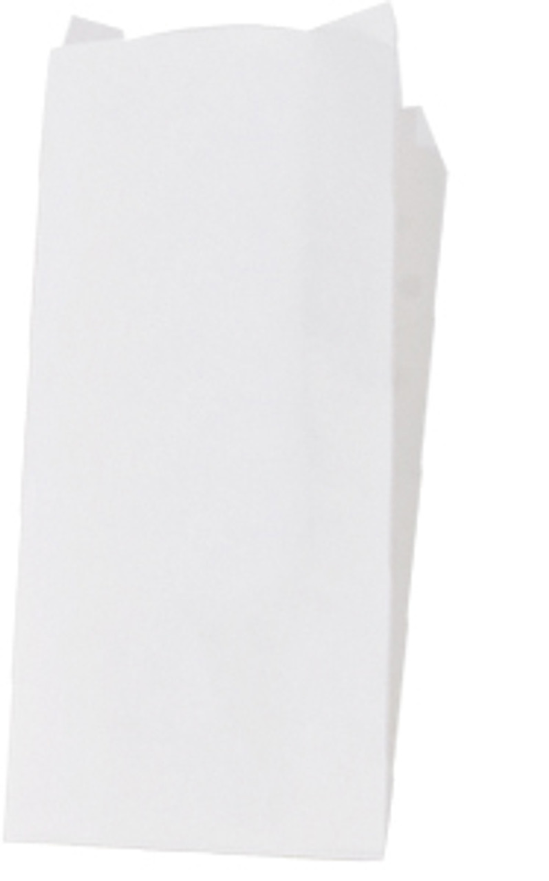 Doggie Bag Duplex 2 ply bag - White