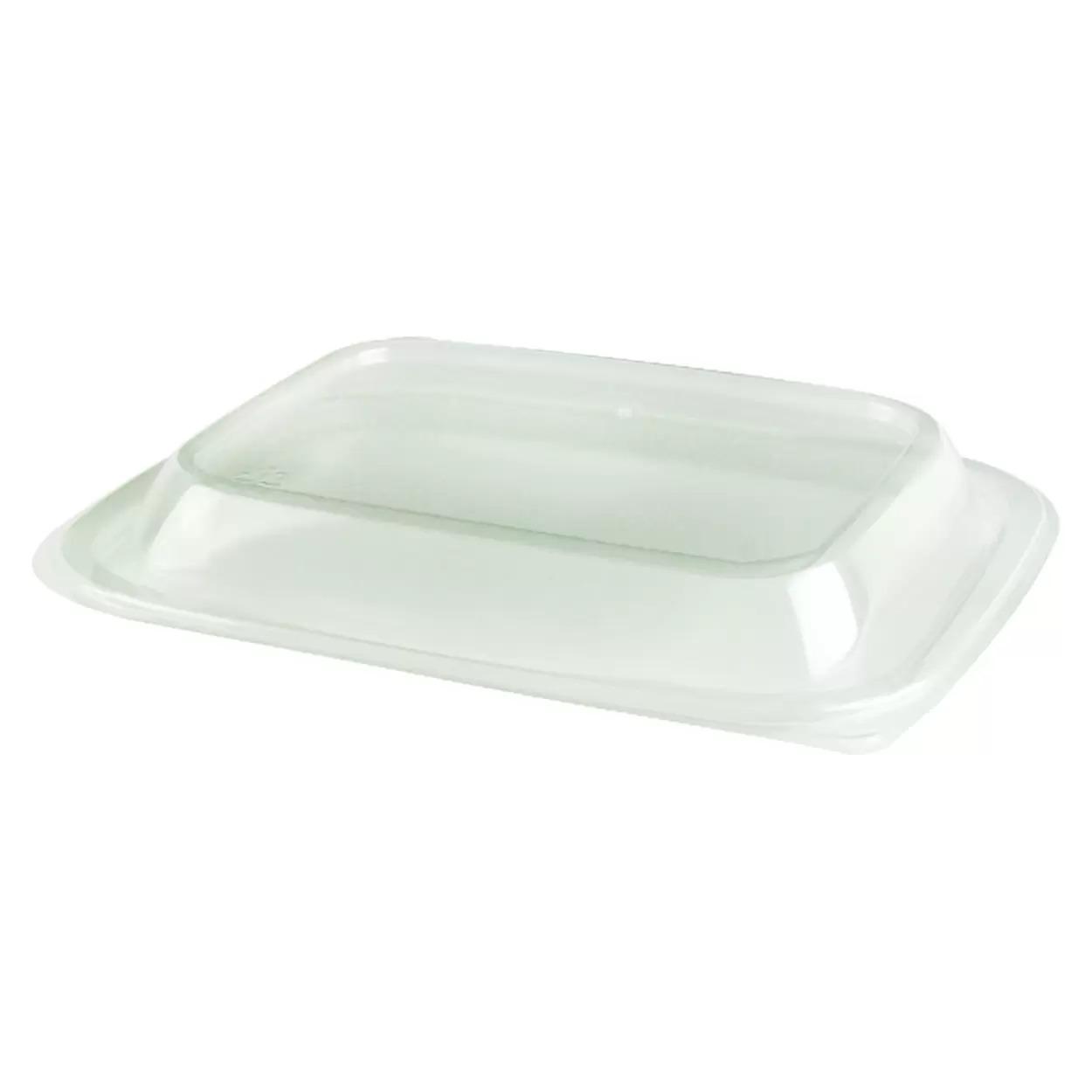 MicroRaves Lid Cold Anti-Fog 7" x 6" Clear