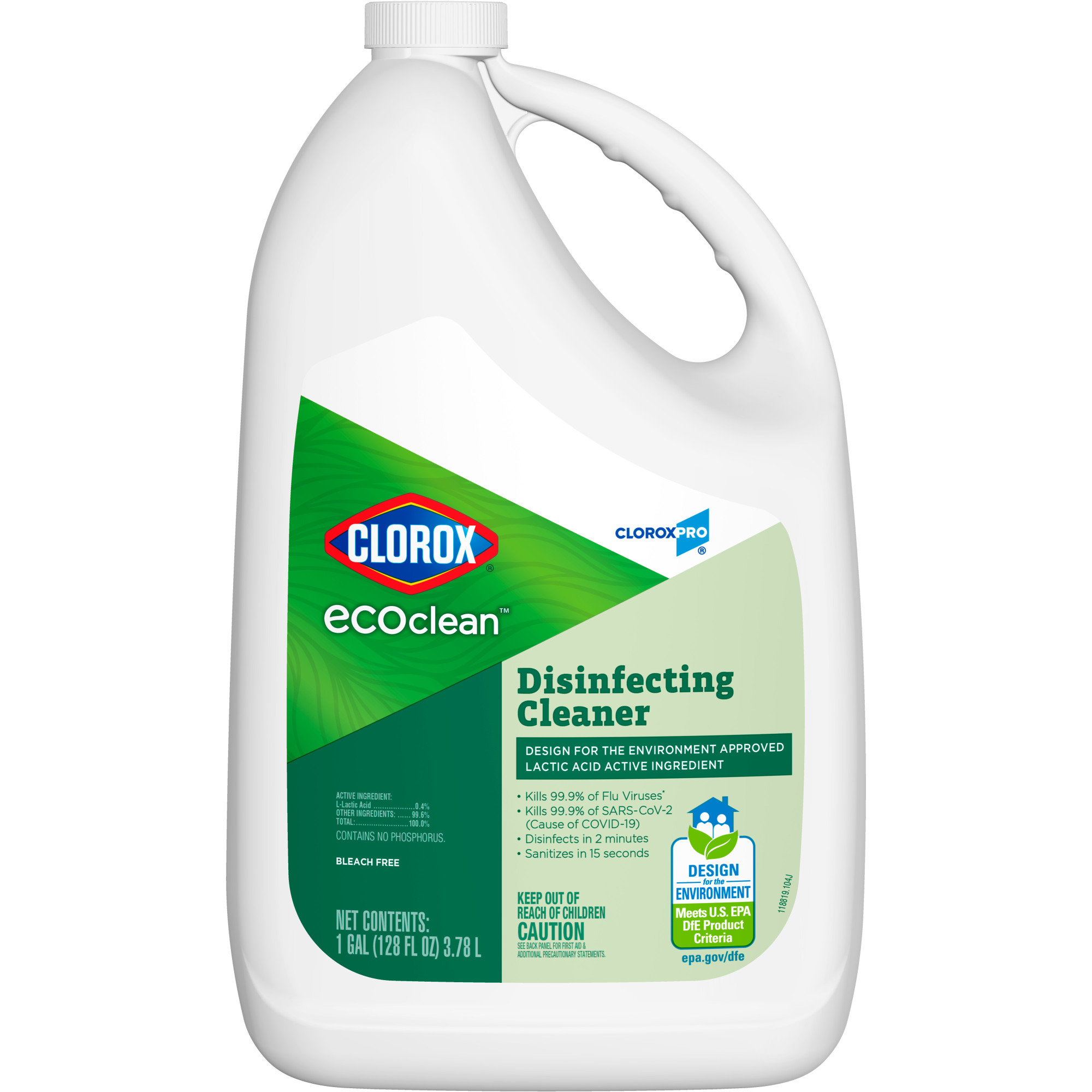 Pro Eco Clean Disinfectant Refill - 128 fl oz