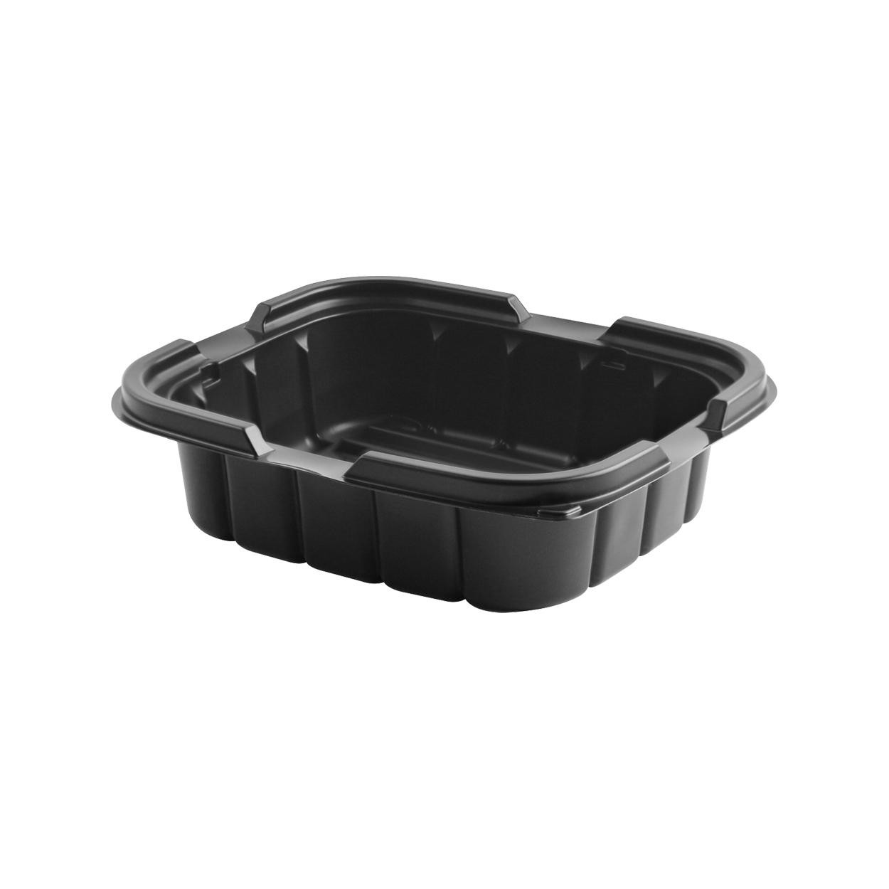 14 oz Microwavable 1-Comp Cont. 7" x 6" Crisp Food Technology