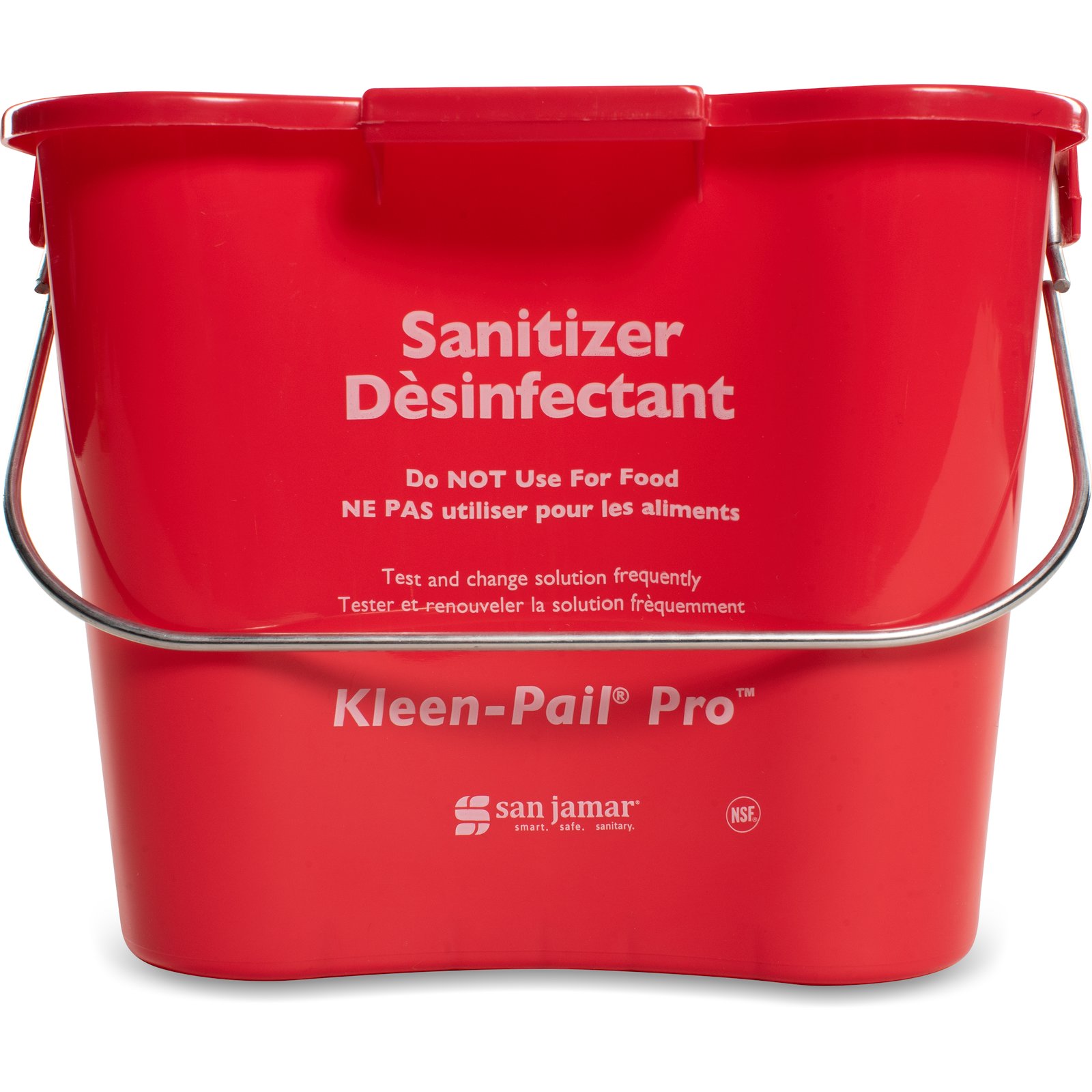 Kleen-Pail Pro 3 Quart Red