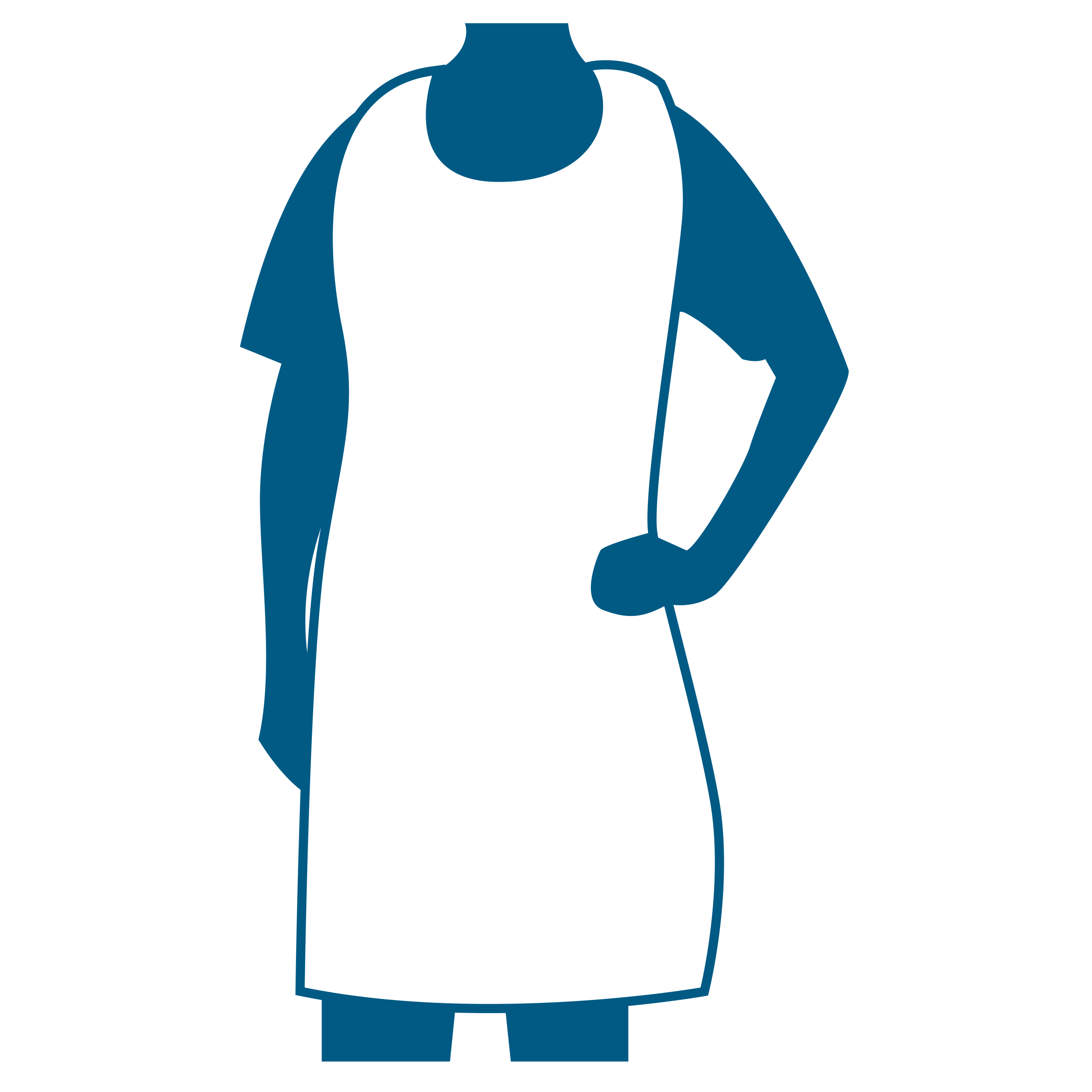 28" x 46" Polyethylene Apron