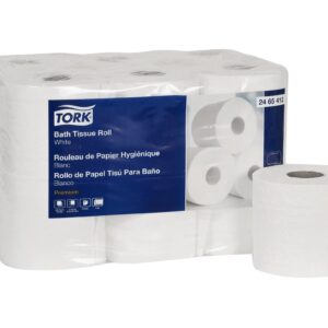 Tork Premium Bath Tissue 2-Ply White