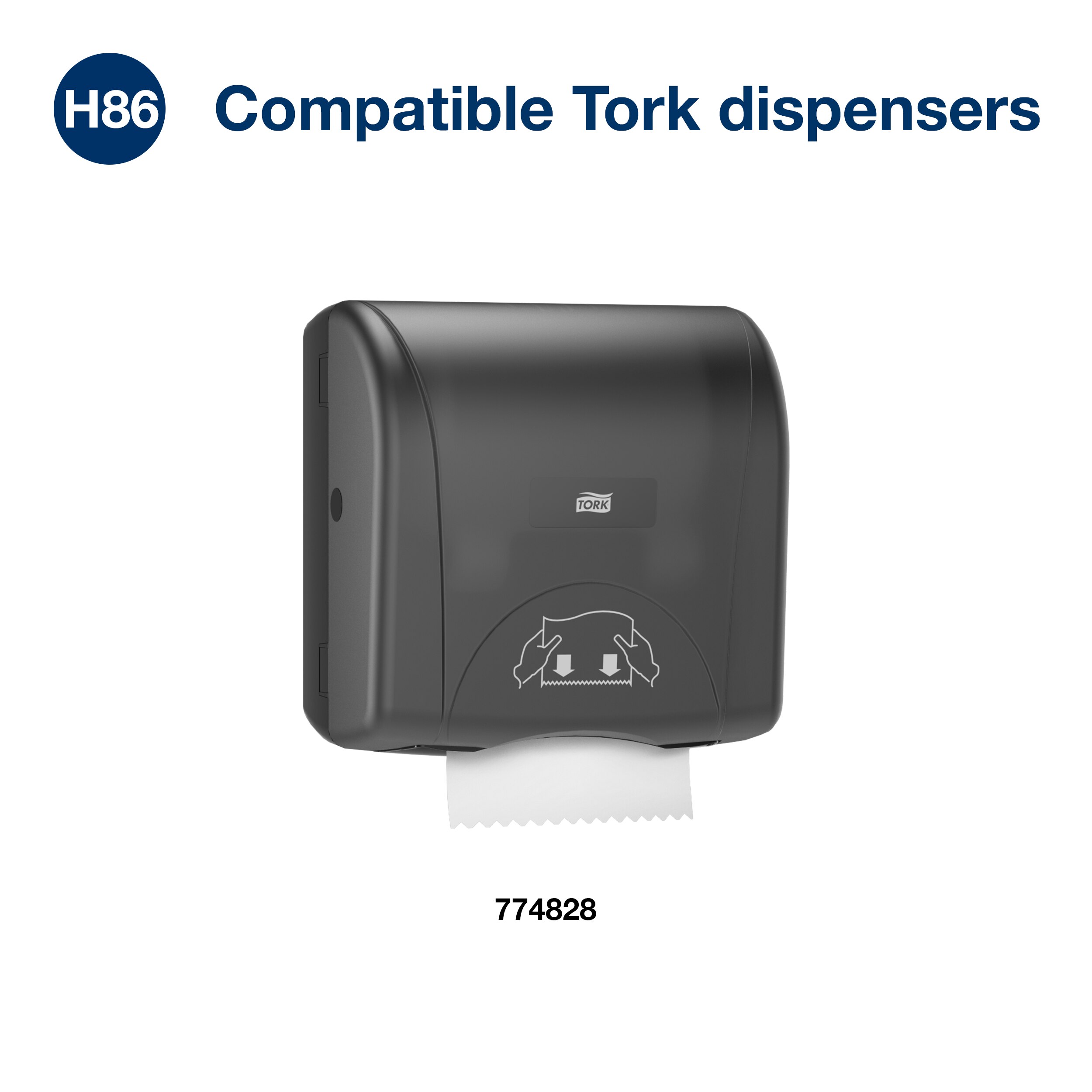 Tork Universal Hand Towel Roll 8" x 425'
