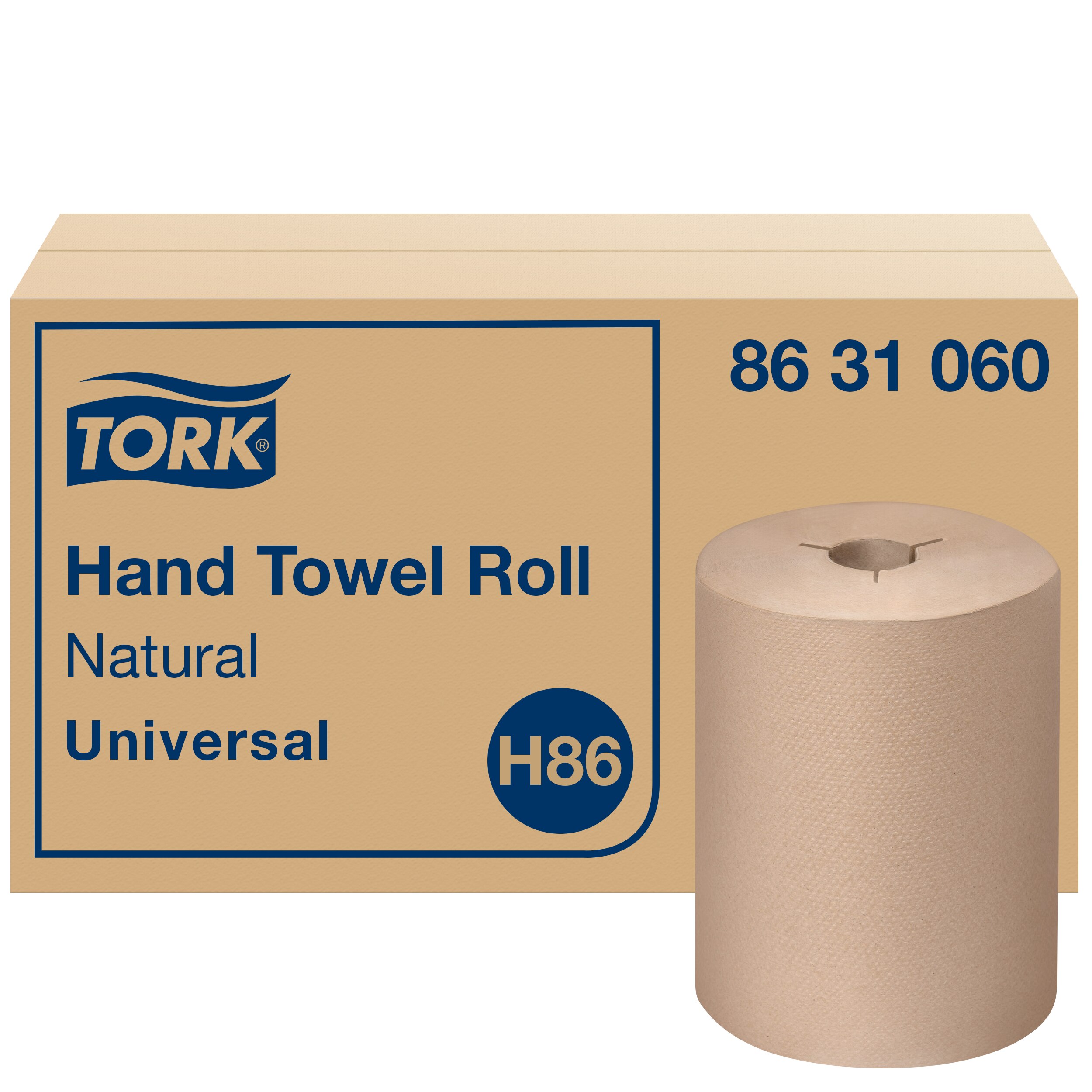 Tork Universial Hand Towel Roll Natural