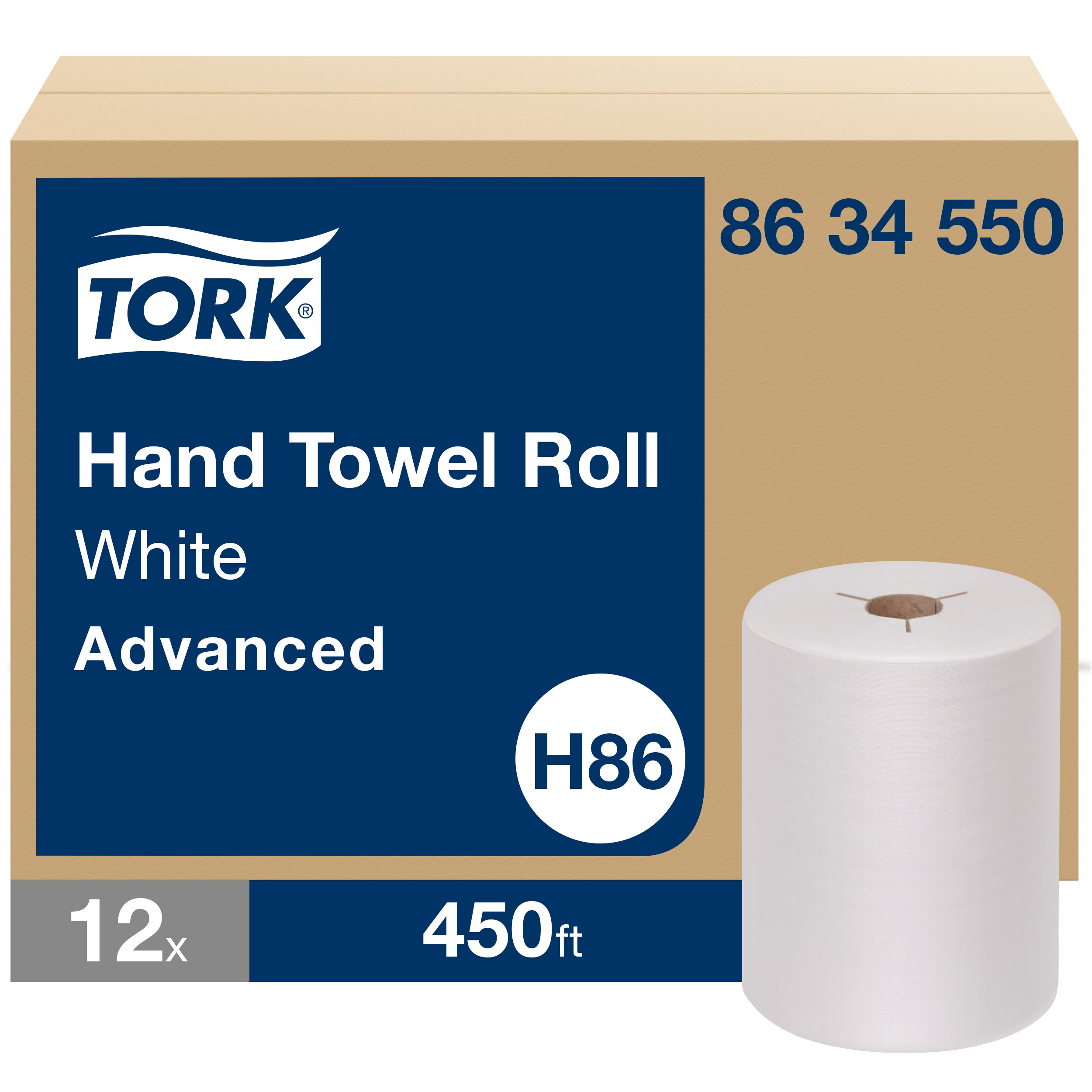 Tork Universal Hand Towel Roll White