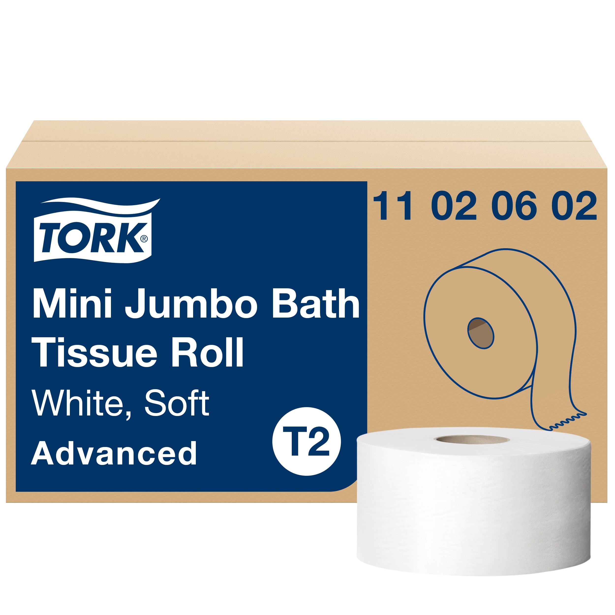 ADVC JUMBO BATH  2-PLY