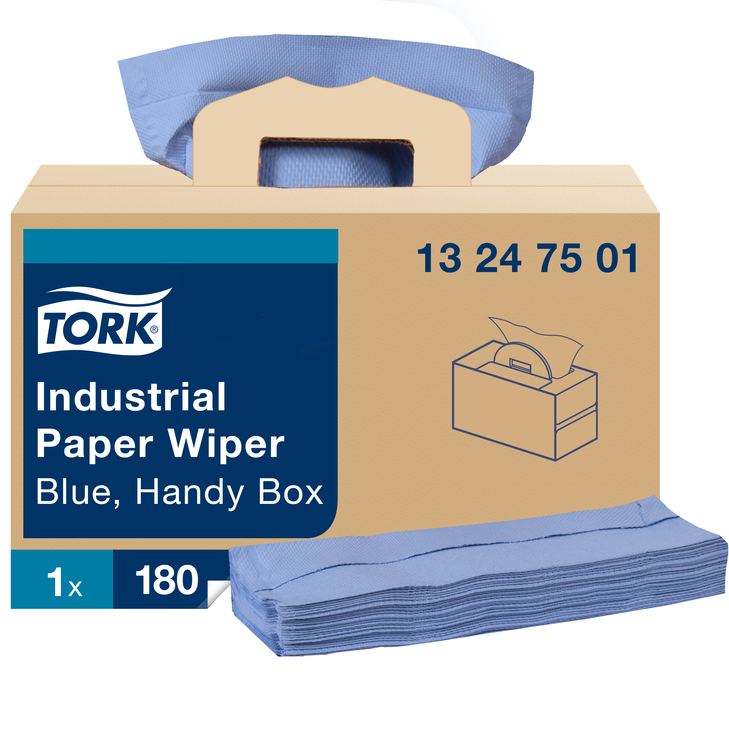 INDUSTRIAL PPR WPR  BLU HNDYBX