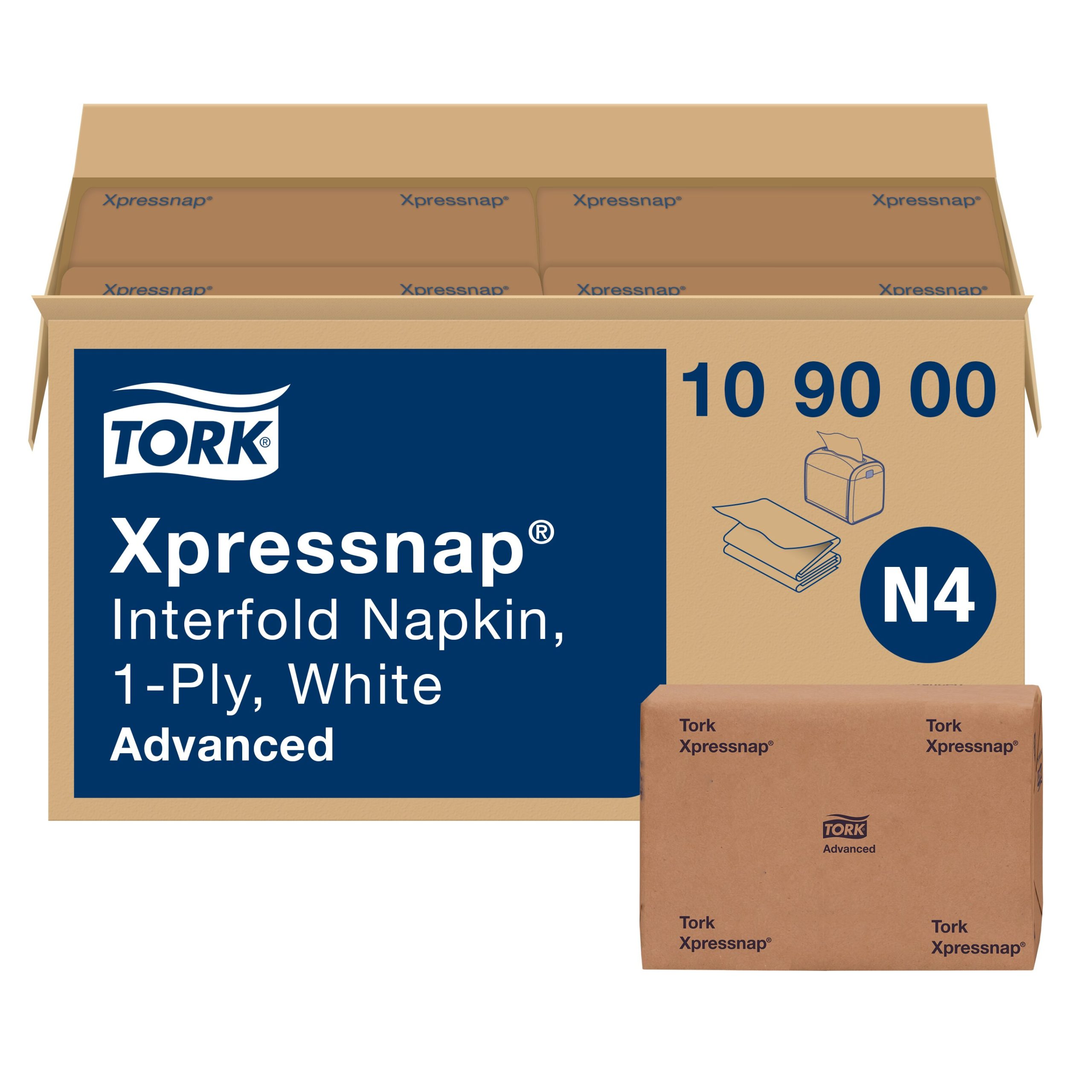 ADVC XPRESSNAP NAP  WHITE