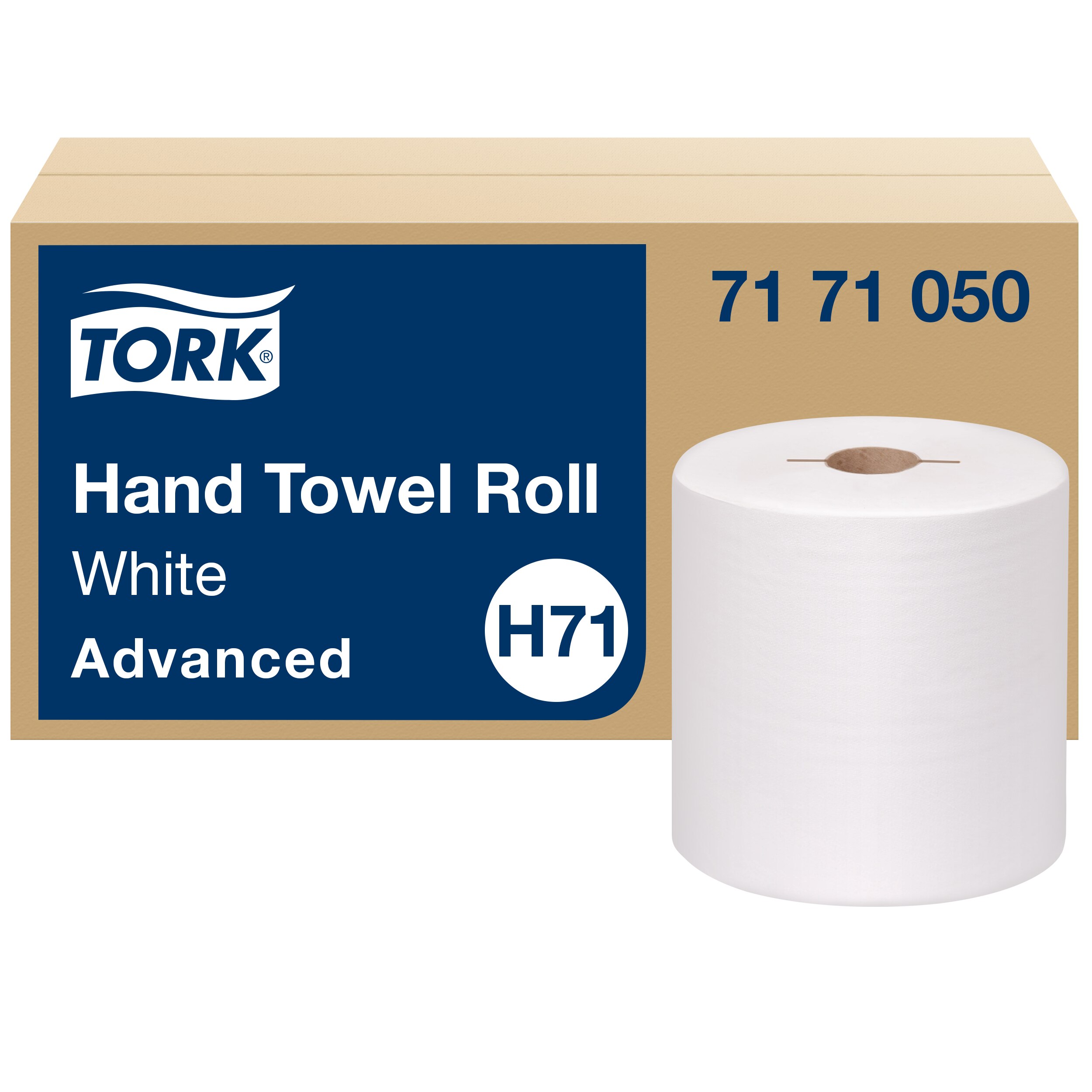 Advanced Hardroll Towel 1 Ply White