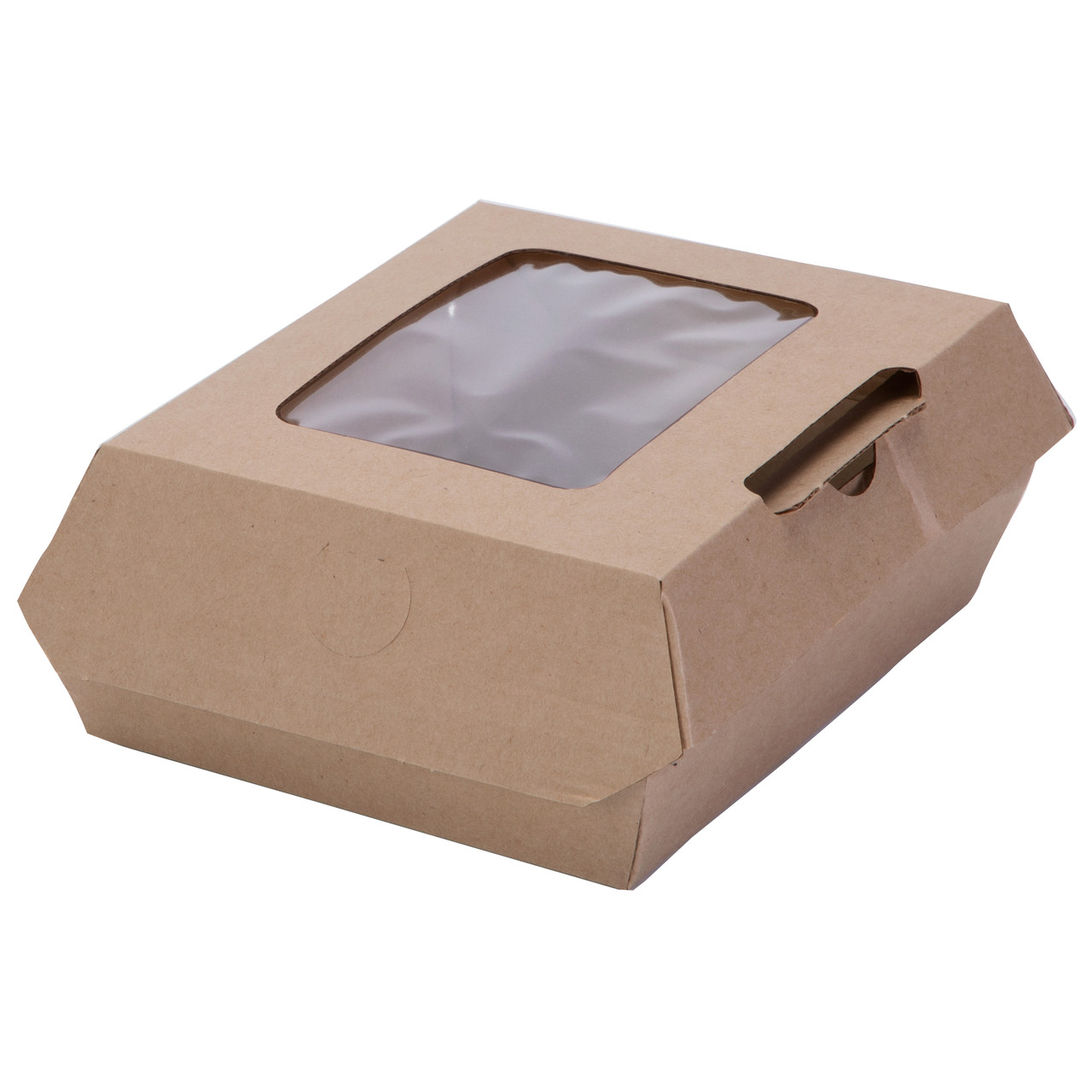 EcoCraft Eco-Flute ToGo! Container Insulated Window 5" X 4" X 2.06"