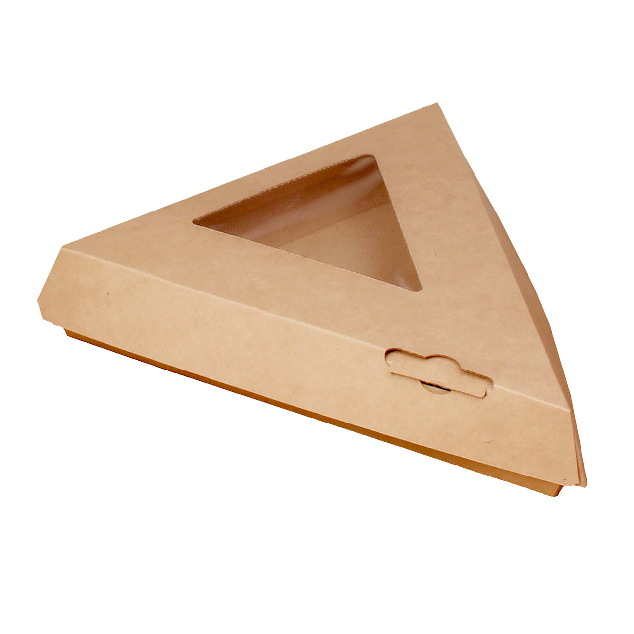 EcoCraft Pizza Window Container ToGo! 8.25" x 8.25" x 1.88"
