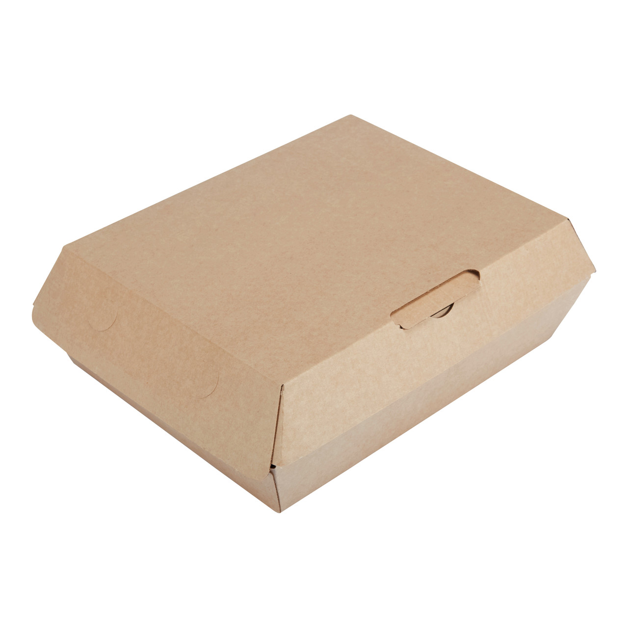 EcoCraft Eco-Flute ToGo! Container Natural 8" X 6" X 2.75" PFAS Free