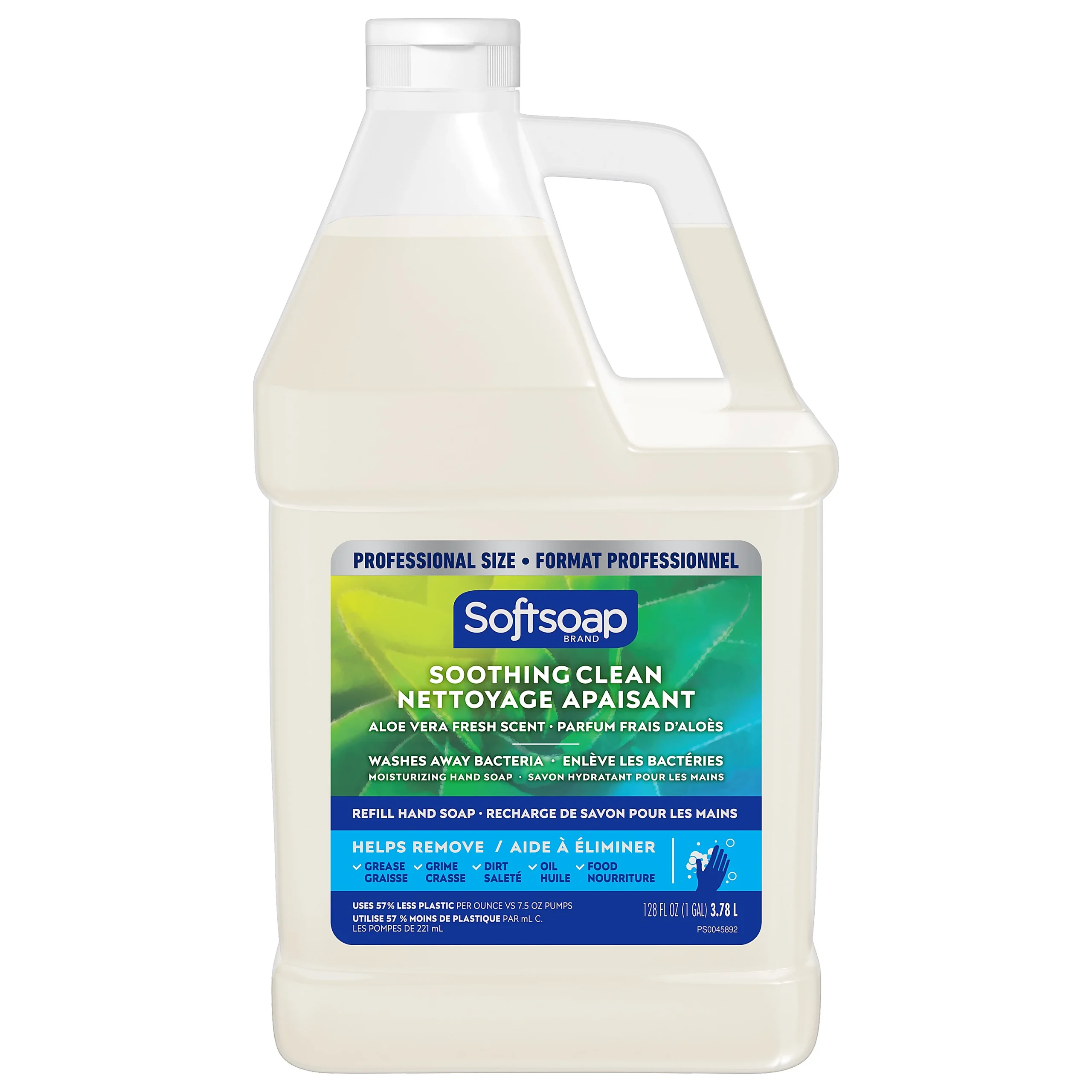 Softsoap Liquid Hand Soap w/ Aloe 128 oz