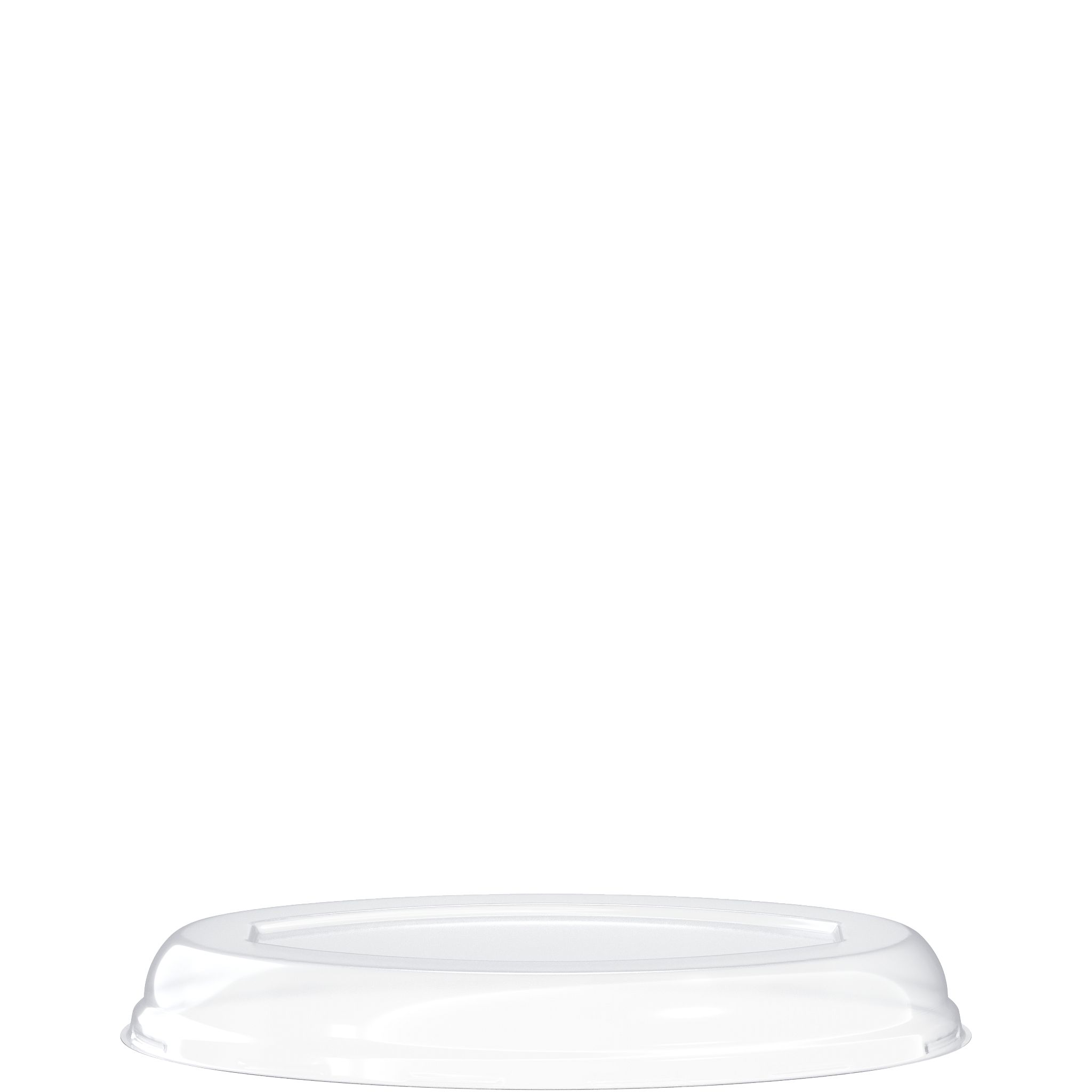 28 oz PET Dome Lid  Clear