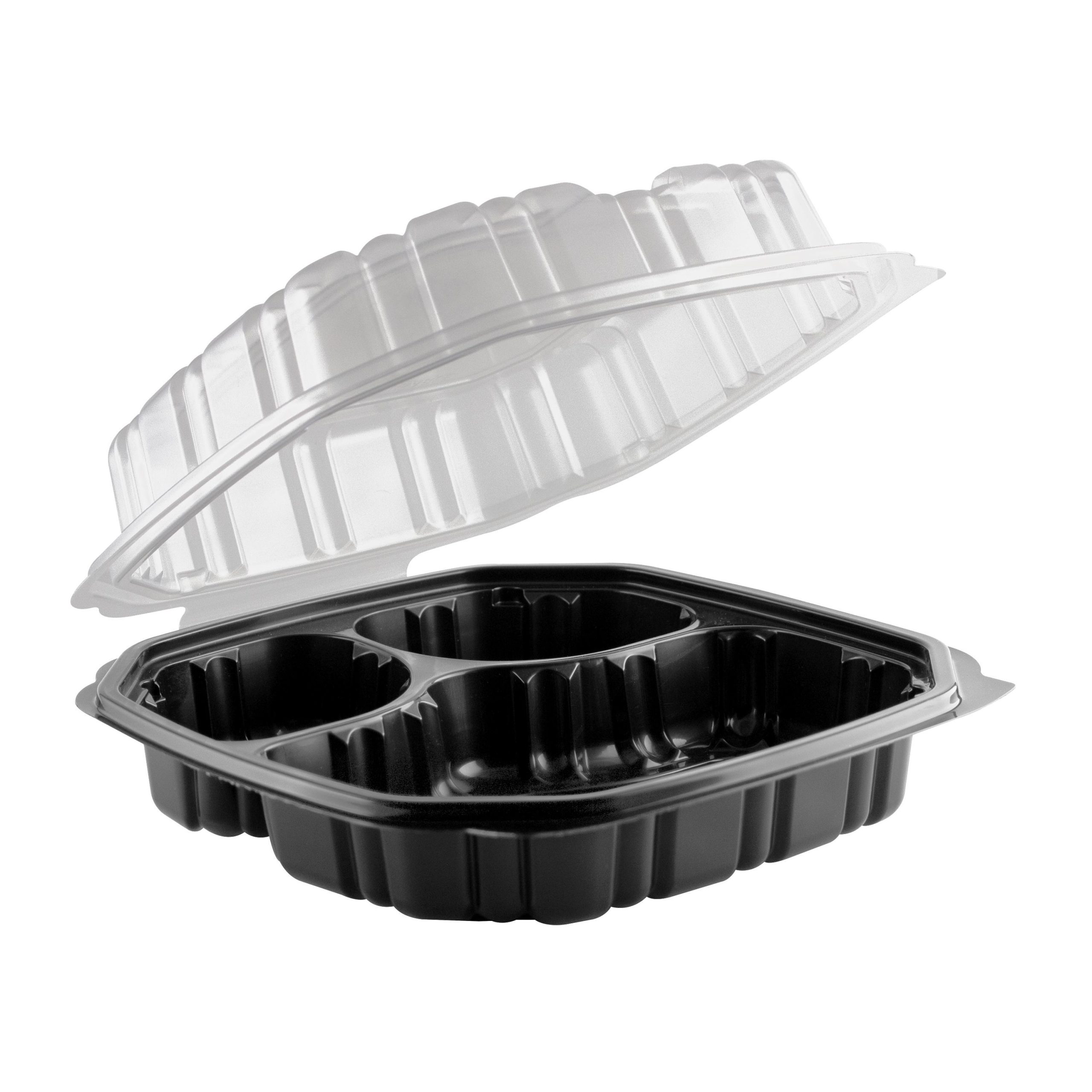 Culinary Classics CC9931 9" x 9" Hinged Container 20/5/5 oz
