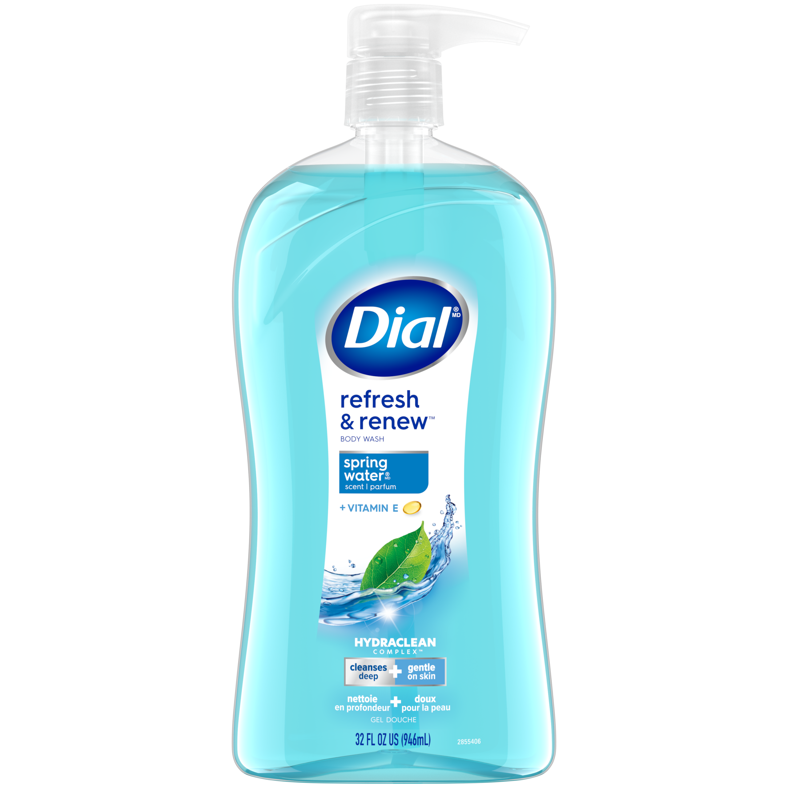 Bodywash 32 oz  Springwater Scent