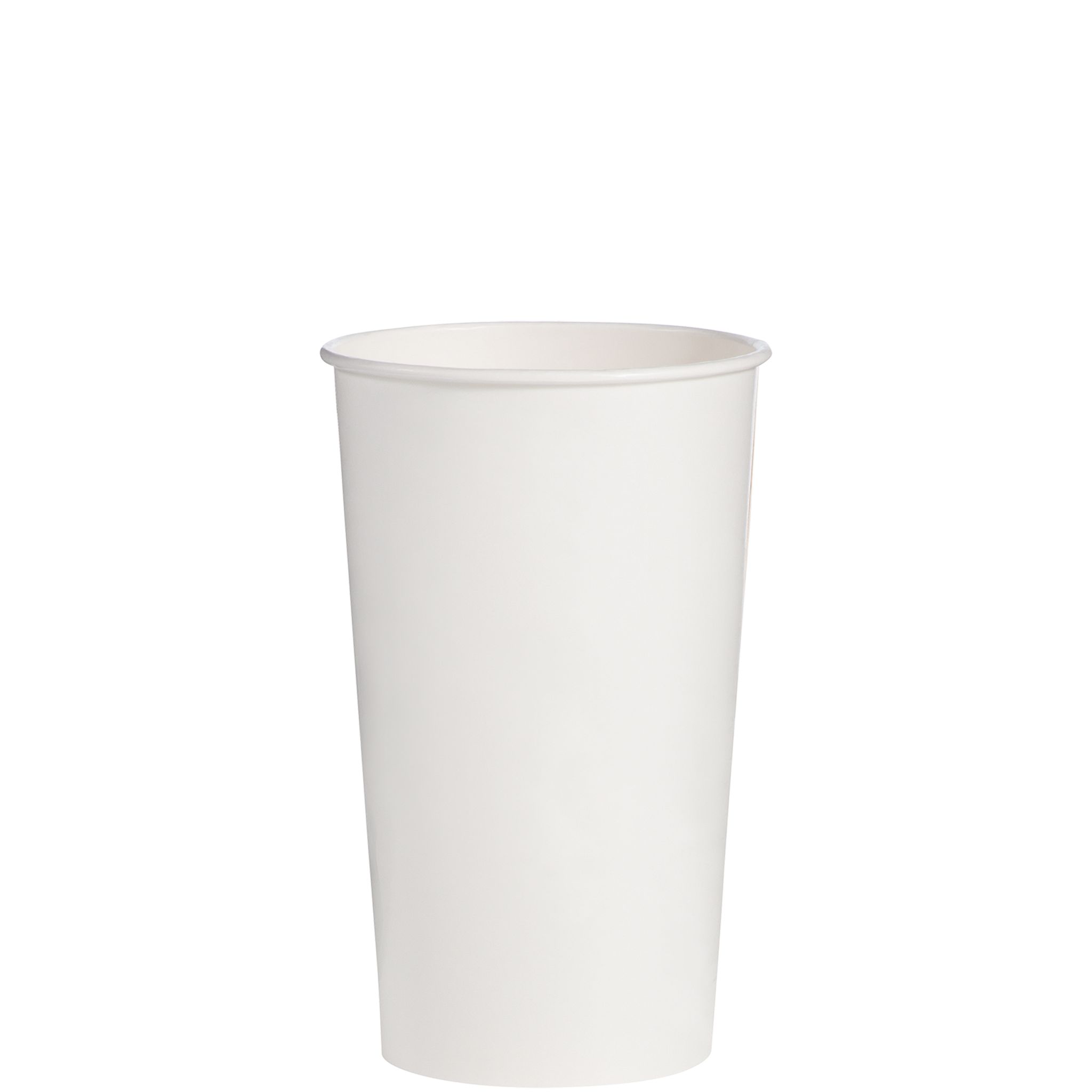 DSP Paper Cold Cup 28-32 oz White