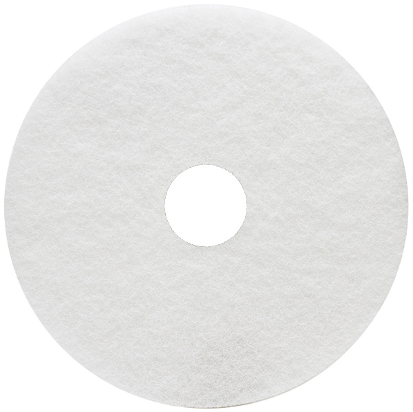 Type 41 Polishing Floor Pad White 10"
