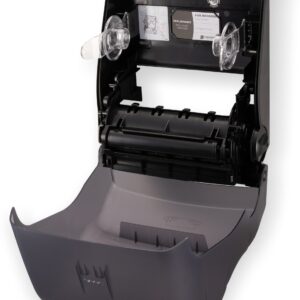 Oceans Hands Free Towel Dispenser Black Mechanical