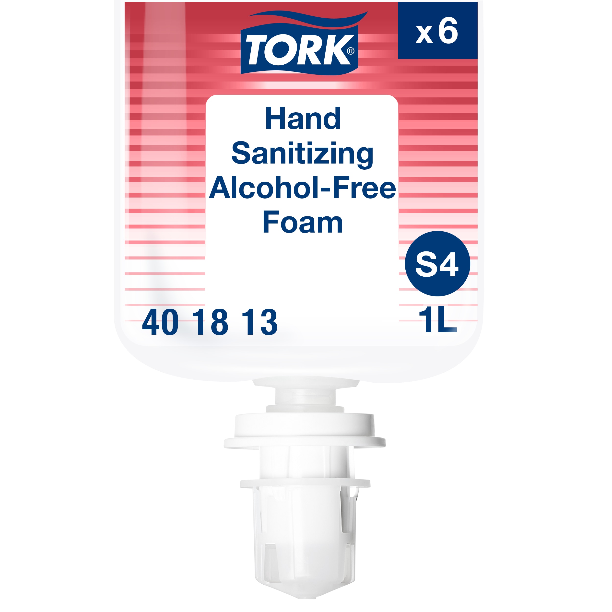Tork Alcohol Free Foam Sanitizer 1 Liter