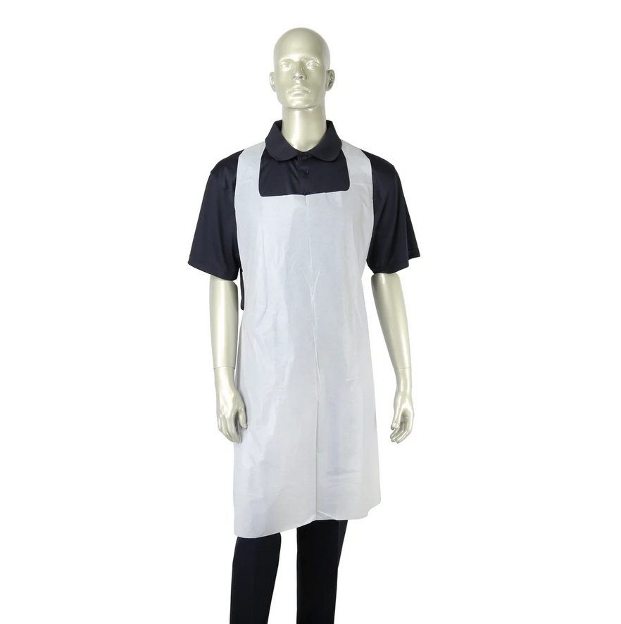 28" x 46" 1 Mil Poly Apron Boxed