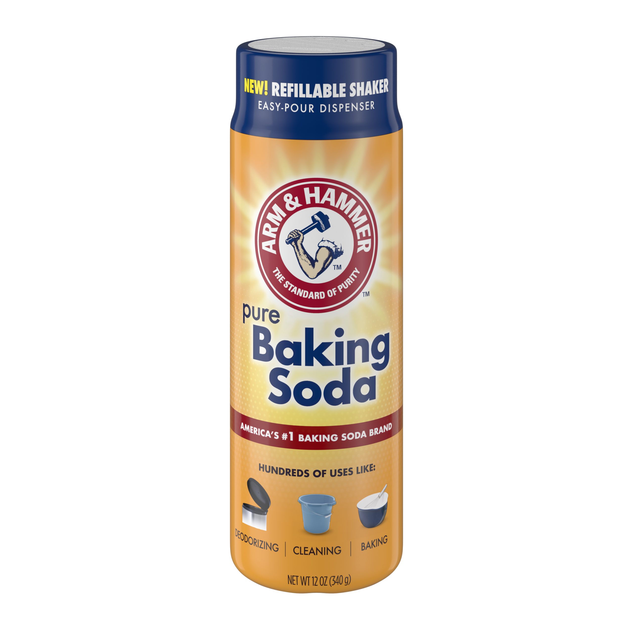 Arm & Hammer Baking Soda 12 oz Shaker