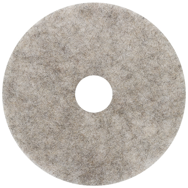 Burnishing Floor Pad Type #35 21" Natural Hair Blend Medium