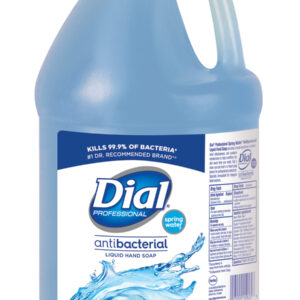 Antibacterial Liquid Hand Soap Spring Water , 1 Gallon Refill