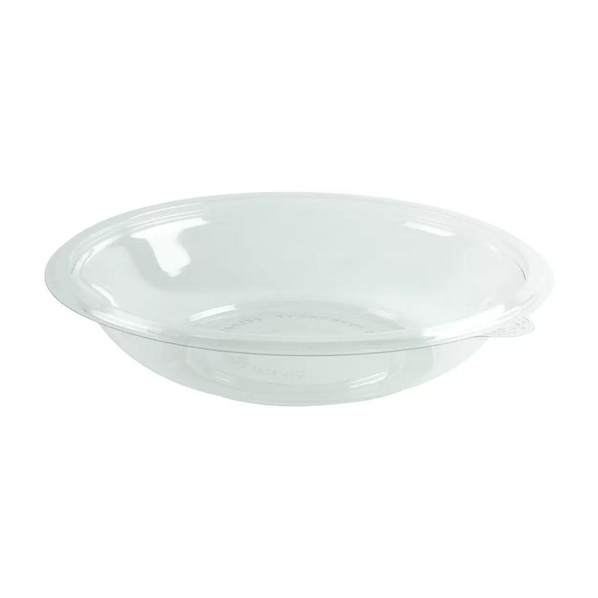 Crystal Classics 8.5" Round Bowl 24 oz Clear , PET